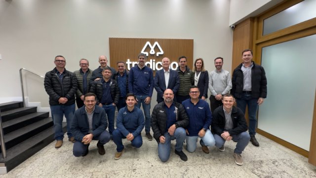 CEO global da GDM visita Tradi&ccedil;&atilde;o 