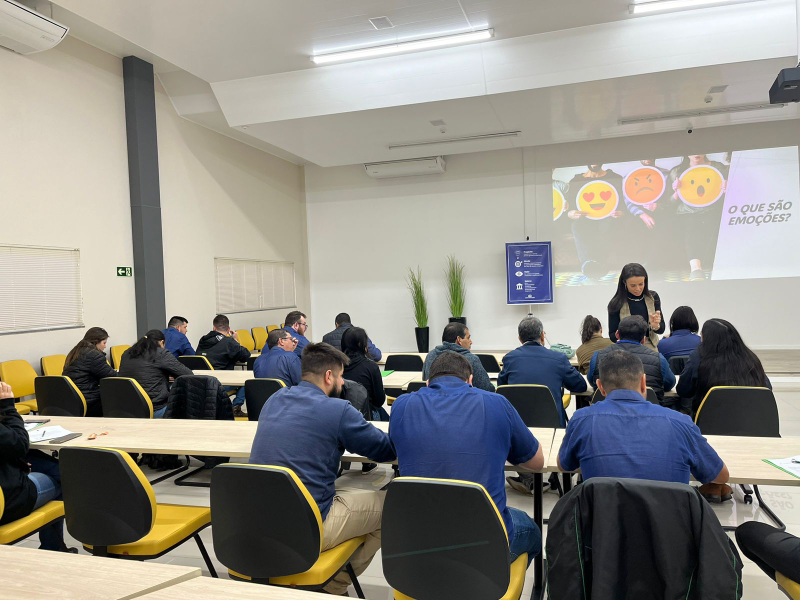 Intelig�ncia emocional � tema de treinamento na Coopertradi��o
