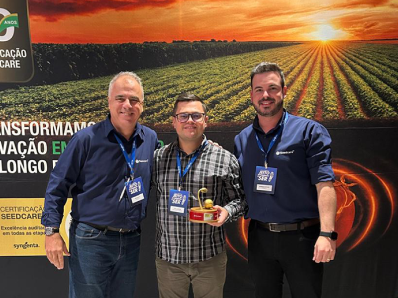 Tradi��o Sementes conquista certifica��o Seedcare by Syngenta