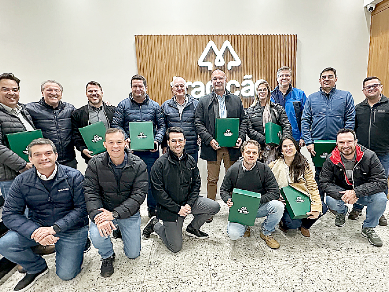 Tradi��o refor�a parceria com a Cargill