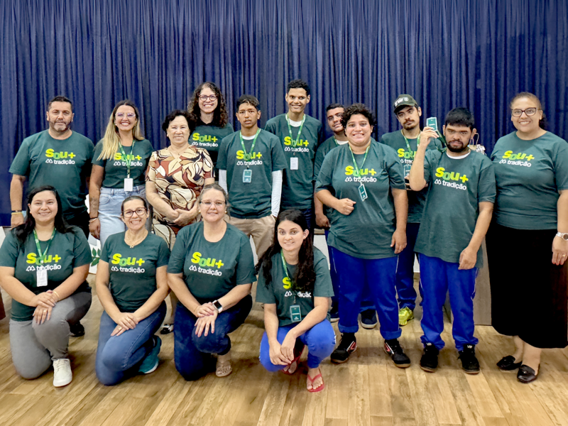 Cooperativa Tradi��o inicia projeto Sou   Tradi��o e promove inclus�o no mercado de trabalho
