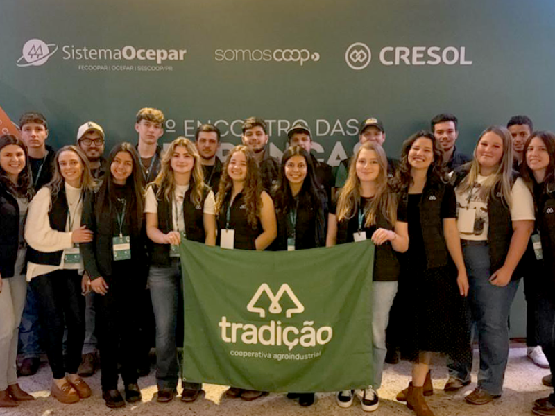 Filhos de cooperados Tradi��o participam do Cooperl�der Jovem