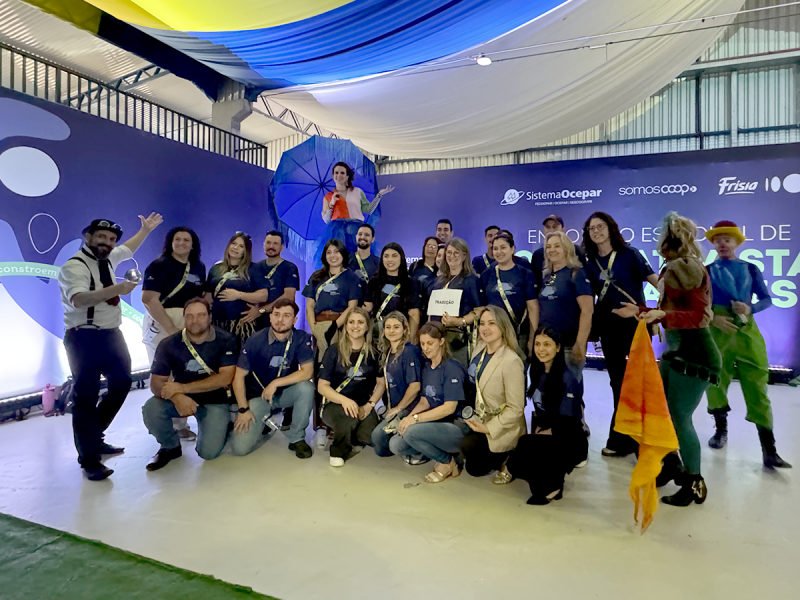 Tradi��o participa do Encontro Estadual de Cooperativistas Paranaenses