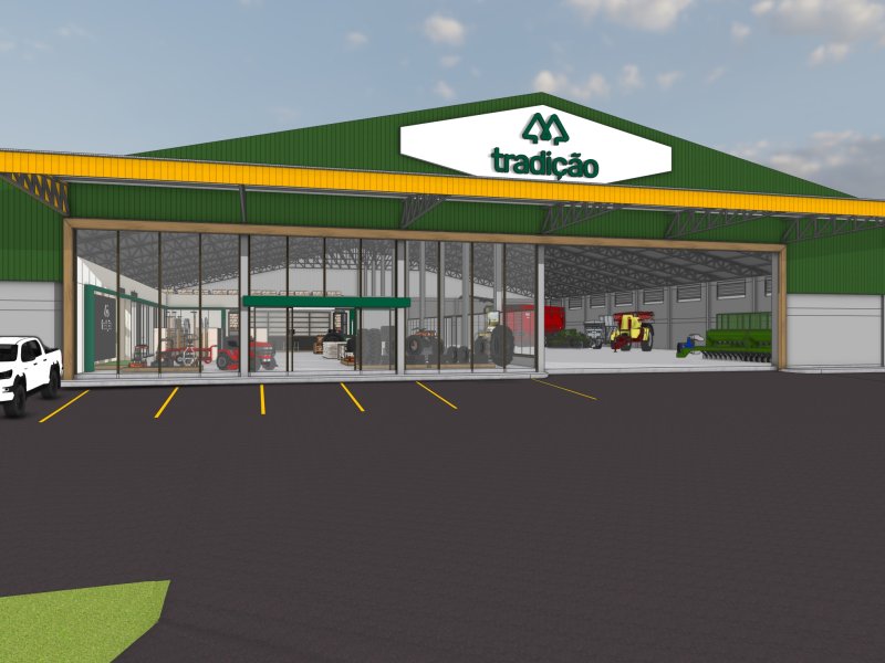 Cooperativa Tradi��o prepara novo espa�o para fortalecer ainda mais sua presen�a no agroneg�cio
