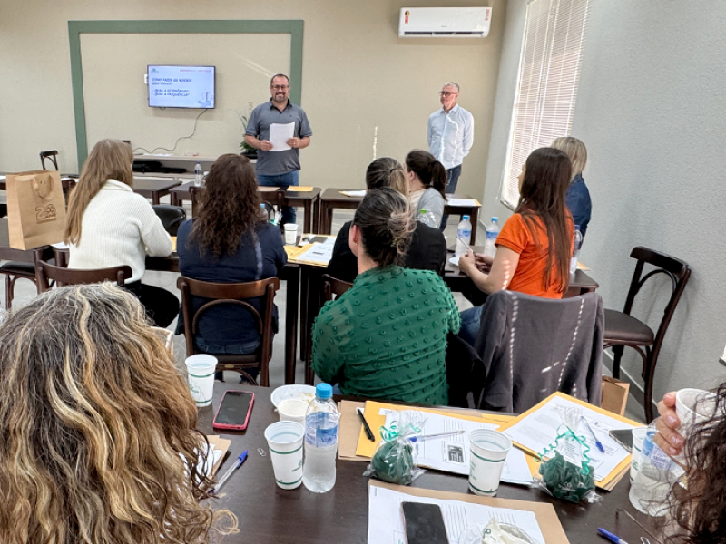 Gest�o financeira na propriedade: curso aproxima fam�lias e fortalece decis�es no campo