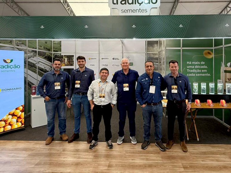 Tradi��o Sementes fortalece presen�a com participa��o na Coopercitrus Expo25