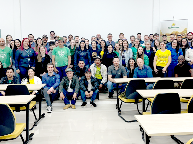 Coopertradi��o realiza palestra em alus�o ao Setembro Amarelo