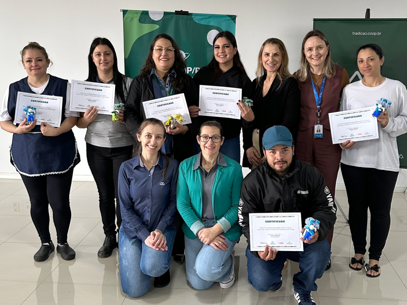 Programa Cuide-se Mais transforma h�bitos de colaboradores da Cooperativa Tradi��o