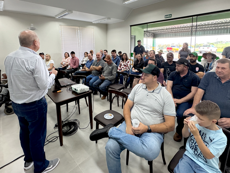 Cooperativa Agroindustrial Tradi��o encerra ciclo de pr�-assembleias