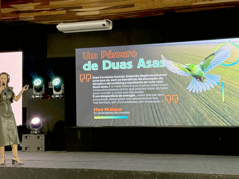 Coopertradi��o traz palestrante Talita Cury para o evento Entre Elas