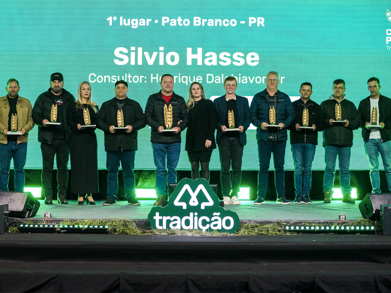 Cooperativa Tradi��o anuncia vencedores do Concurso de Produtividade Tradi��o Mundo i2X 2024 - 2025 