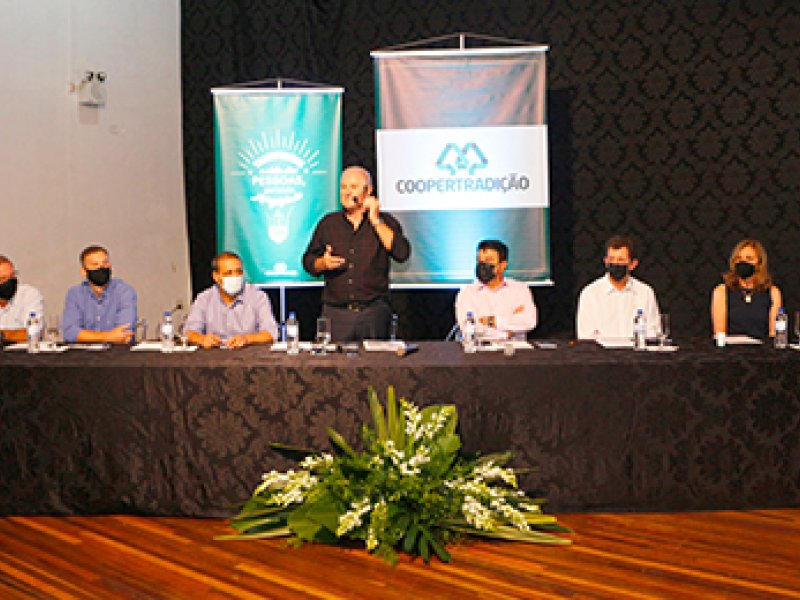 Coopertradi��o apresenta resultados aos seus cooperados em Assembleia Geral Ordin�ria.