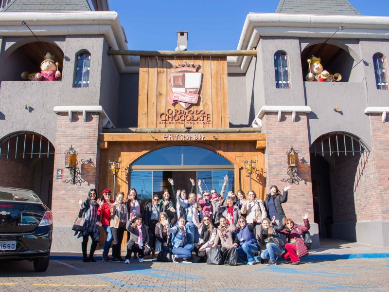 Serra Ga�cha encanta cooperadas em tr�s dias inesquec�veis