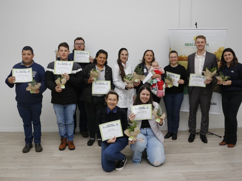 Programa �Cuide-se   Alimenta��o Saud�vel� encerra atividades 