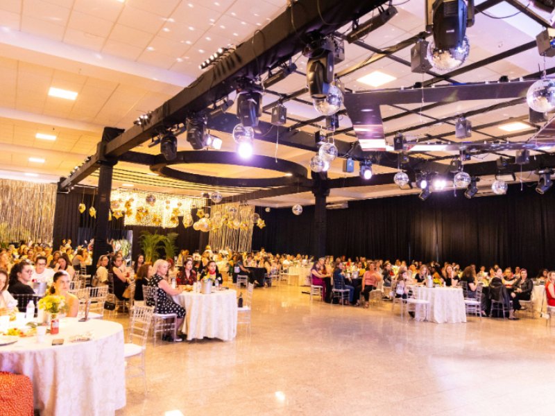 Cooperativa Tradi��o re�ne mais de 400 mulheres em evento especial de Dia Internacional da Mulher