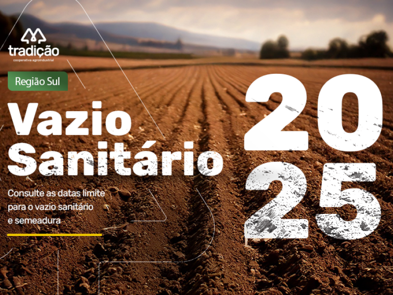 Confira as datas do Vazio Sanit�rio da Soja