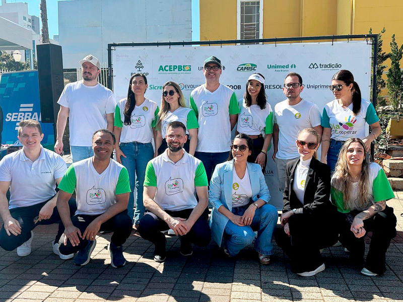 No dia C, Tradi��o promove a��es de solidariedade e sustentabilidade