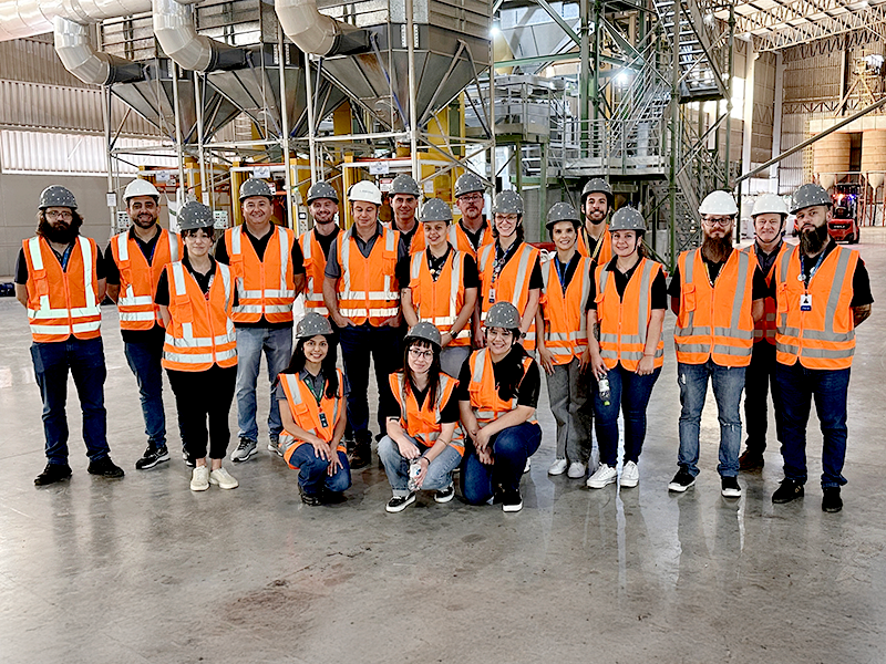 Cooperativa Tradi��o lan�a a 2� turma do Cooper Jovem no Col�gio Sesi de Pato Branco