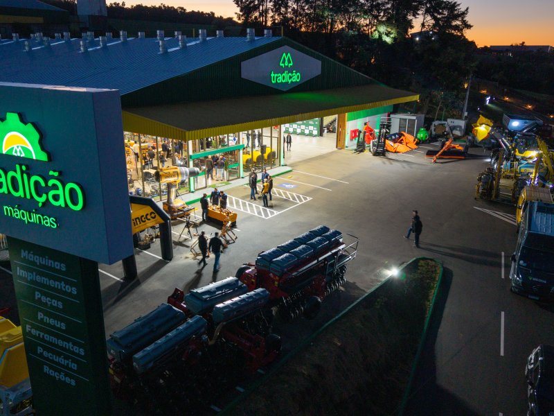 Cooperativa Tradi��o inaugura loja e amplia atendimento ao produtor rural