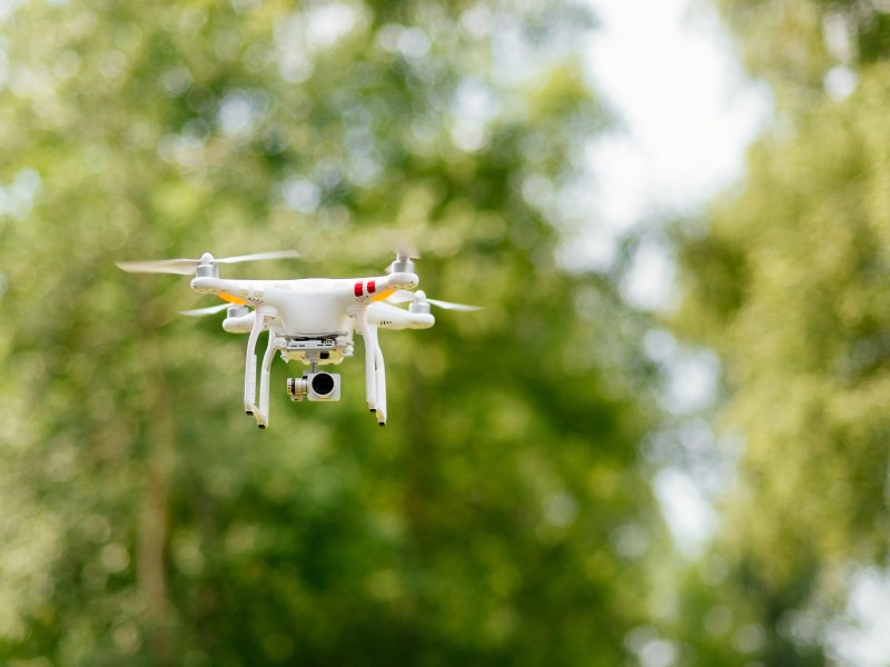 O uso de drones j� � realidade no agroneg�cio brasileiro