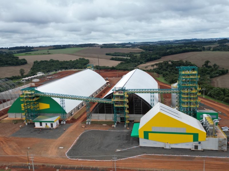 Nova Ind�stria de Soja da Cooperativa Tradi��o: Tecnologia e Inova��o na 1� Fase de testes