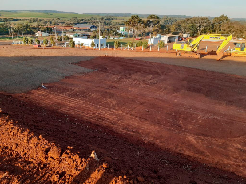 Coopertradi��o inicia obras da filial de Hon�rio Serpa no Paran�