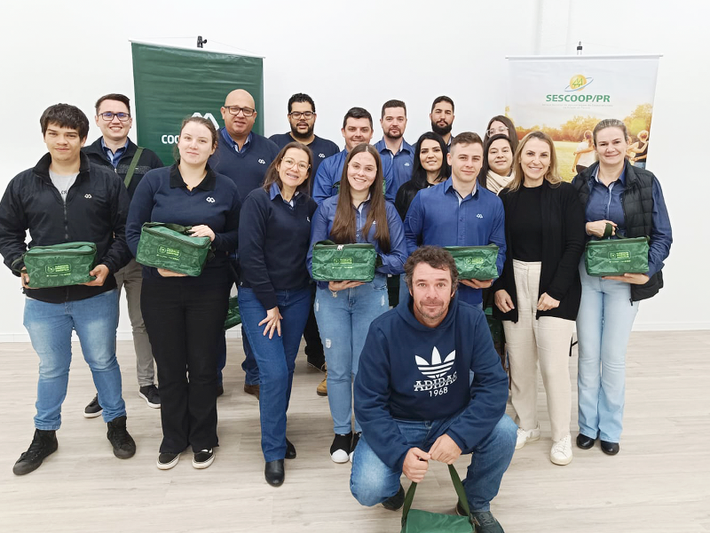 Nova turma de colaboradores da Coopertradi��o inicia no Programa Cuide-se Mais