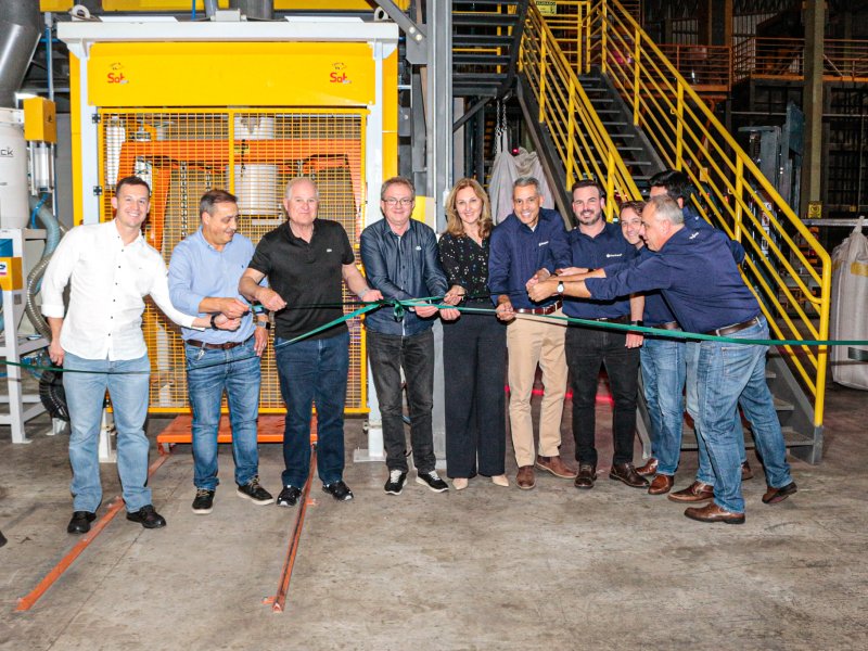 Coopertradi��o e Syngenta inauguram nova unidade de TSI na UBS Pato Branco