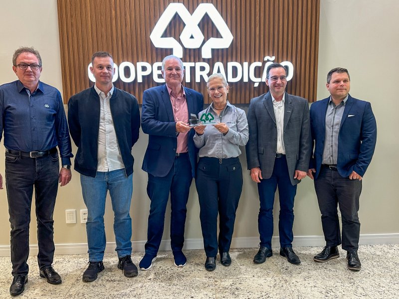 Ind�stria de soja da Coopertradi��o contar� com o que h� de mais tecnol�gico e inovador