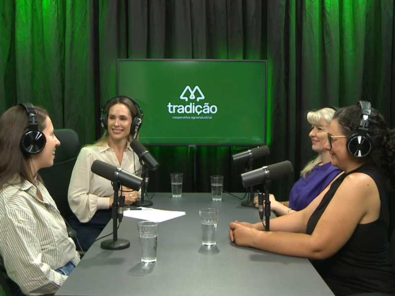 Podcast Tradi��o estreia com debate sobre mulheres no agroneg�cio