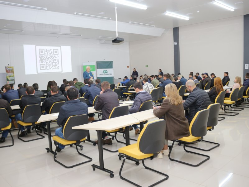 Coopertradi��o recebe jornada estadual de treinamentos do Mapa