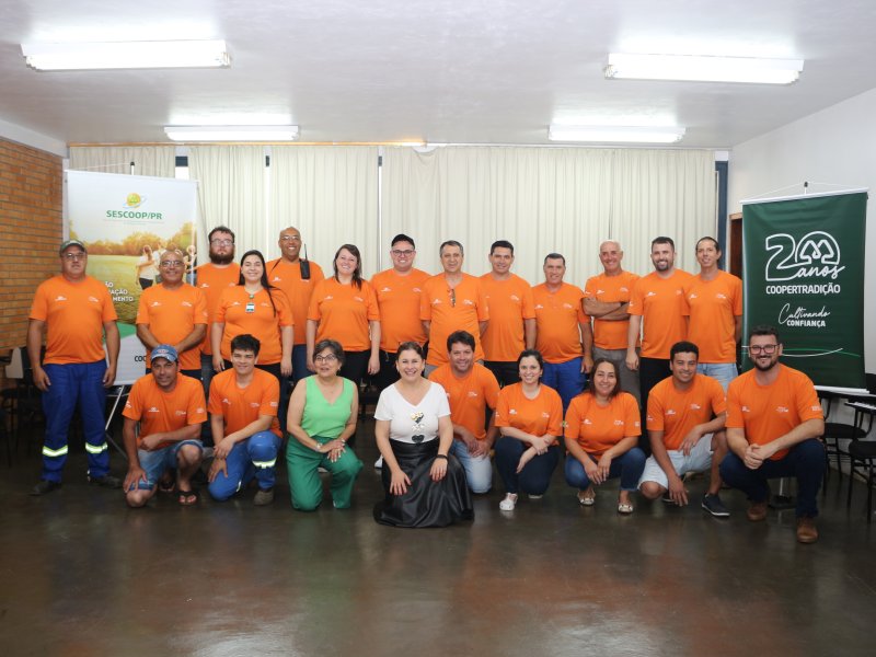 Coopertradi��o adota Programa Felicidade Interna do Cooperativismo 