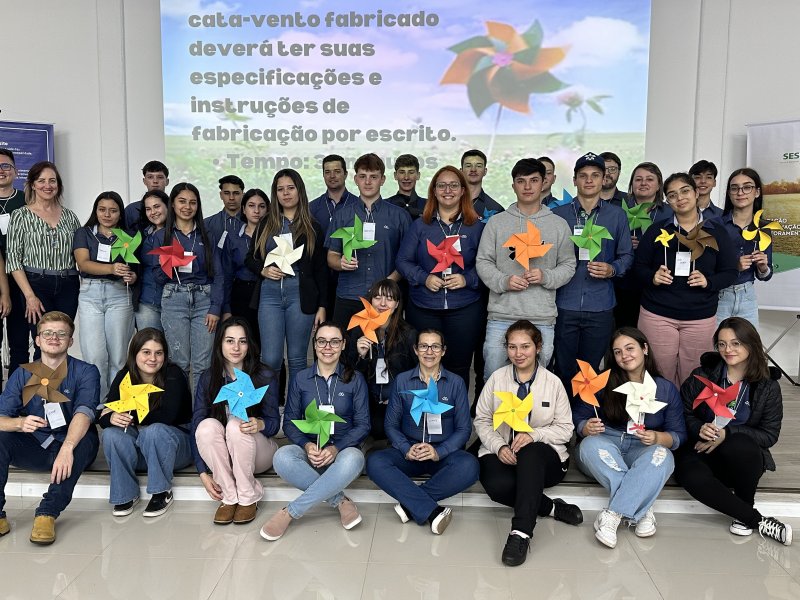 Jovens-aprendizes da Coopertradi��o participam de Workshop de Aprendizagem