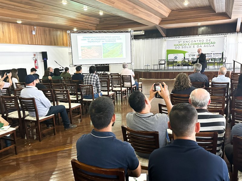 Coopertradi��o apoia a realiza��o do Terceiro Encontro de Manejo e Conserva��o do Solo e da �gua