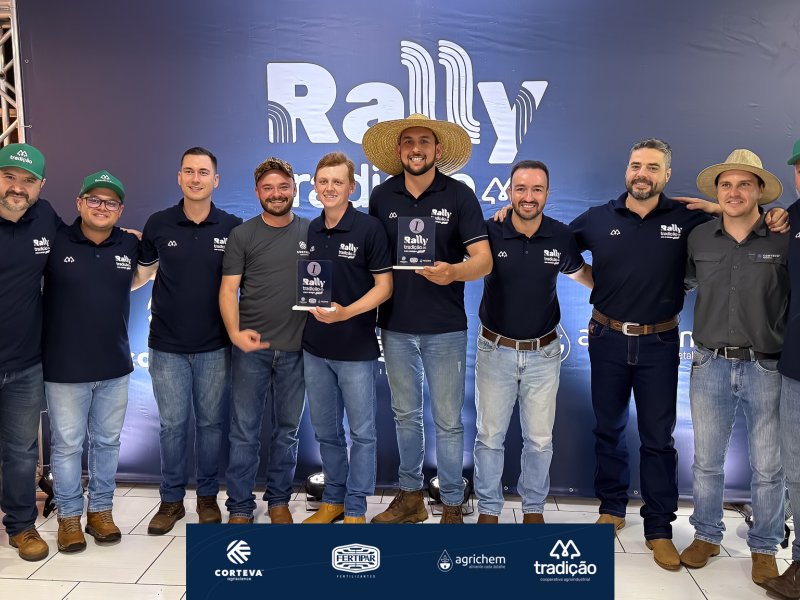 Cooperativa Tradi��o realiza o 1� Rally Tradi��o em Campo