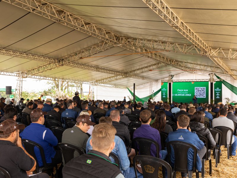 Dia de Campo de Inverno 2025 re�ne cooperados em Pato Branco