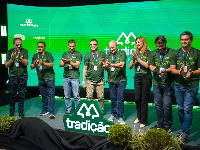 Cooperativa Tradi��o apresenta nova identidade visual 