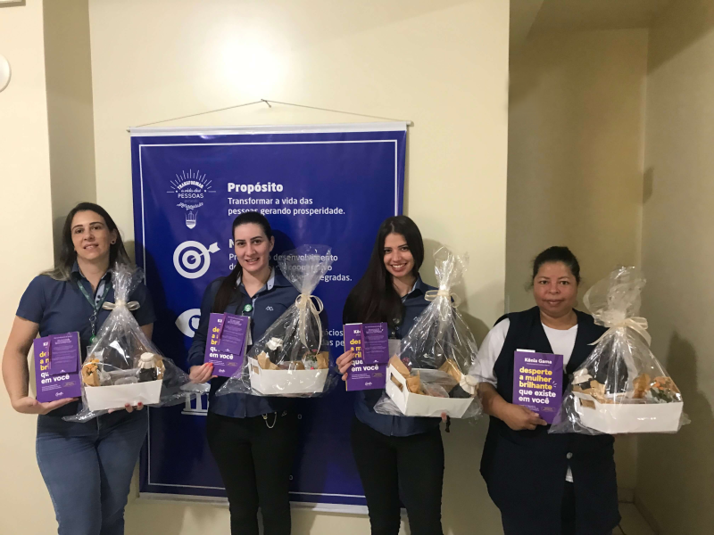 Coopertradi��o comemora Dia Internacional da Mulher em din�mica de integra��o com colaboradoras