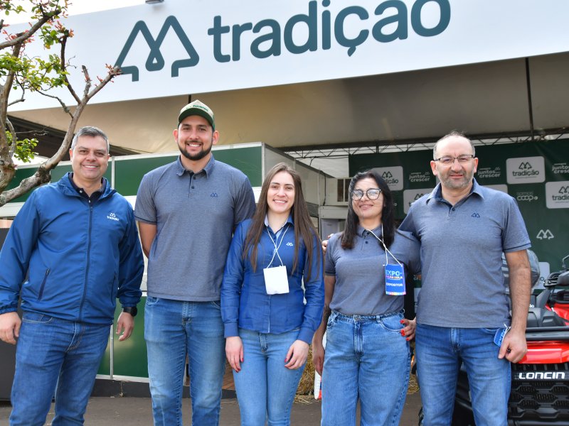 Cooperativa Tradi��o participa da 1� Expo Palma Sola 