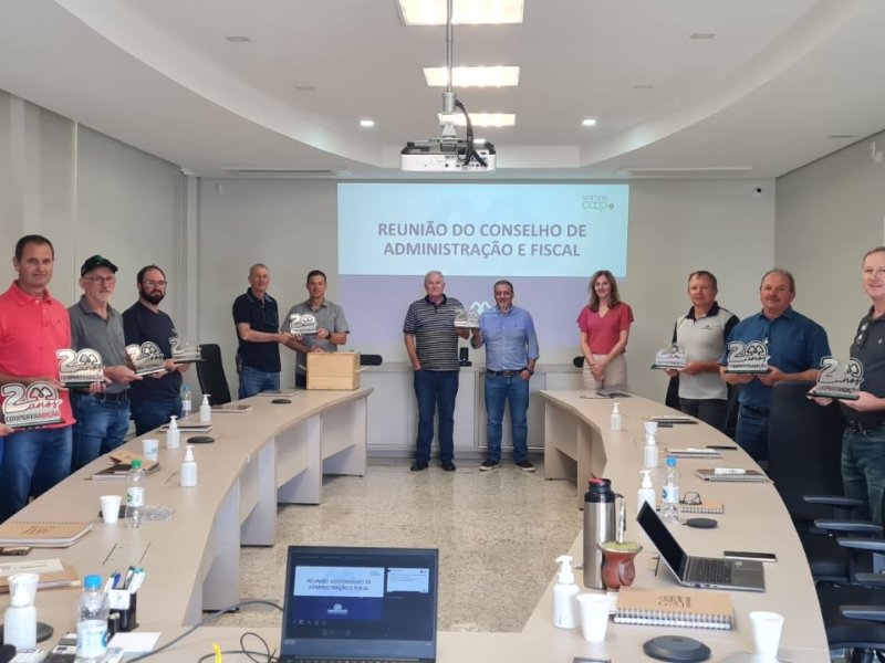 Coopertradi��o realiza primeira reuni�o do conselho de 2023