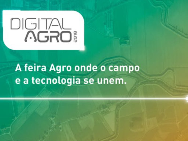 Digital Agro apresenta temas que conectam o campo