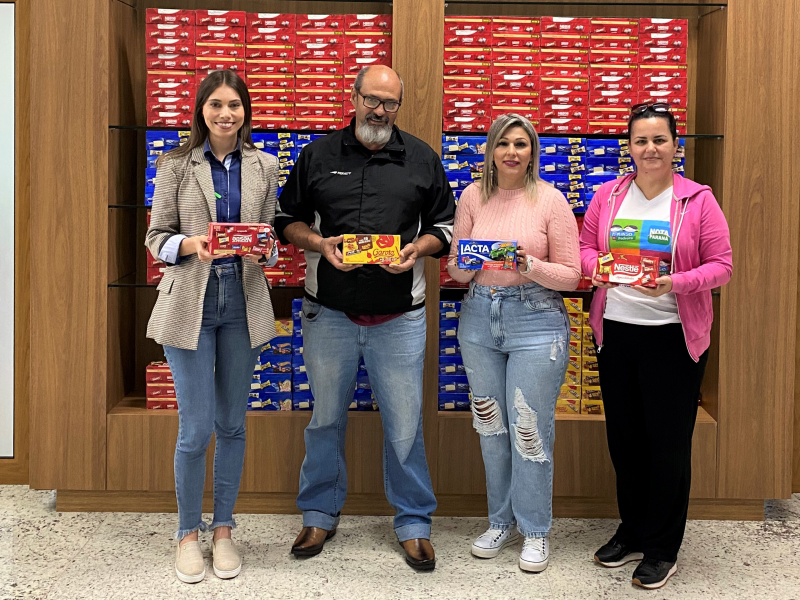 P�scoa Solid�ria: Coopertradi��o promove campanha de arrecada��o de caixas de chocolates para doa��o