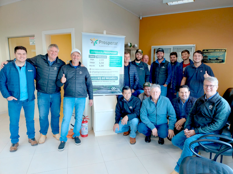 Coopertradi��o distribui mais de R$24 milh�es em retornos aos cooperados