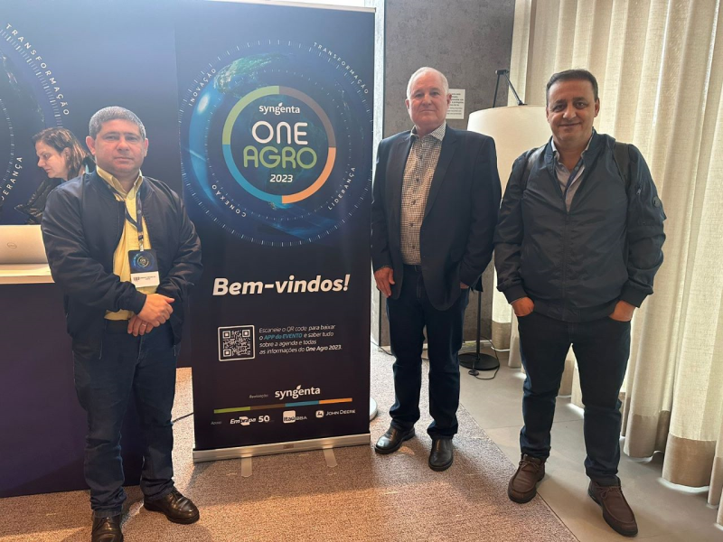 Coopertradi��o marca presen�a no One Agro 2023