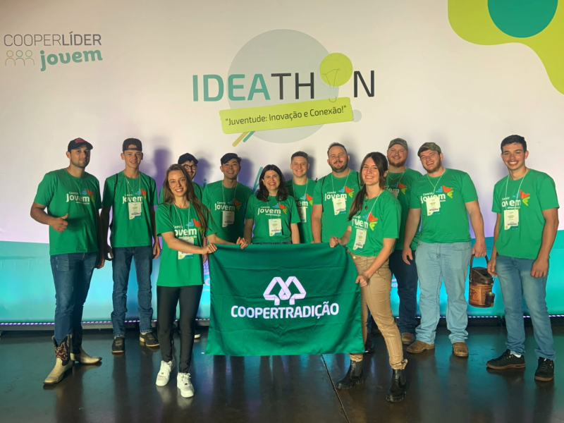 N�cleo Jovem da Coopertradi��o marca presen�a no Cooperl�der Jovem 