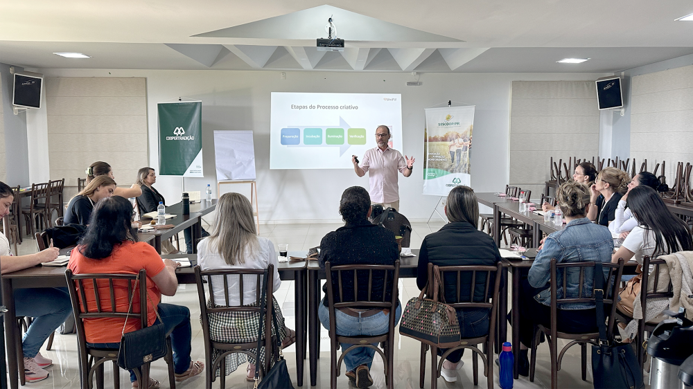 Terceiro encontro do Programa de Lideran�as Femininas aborda o tema de Criatividade e Inova��o