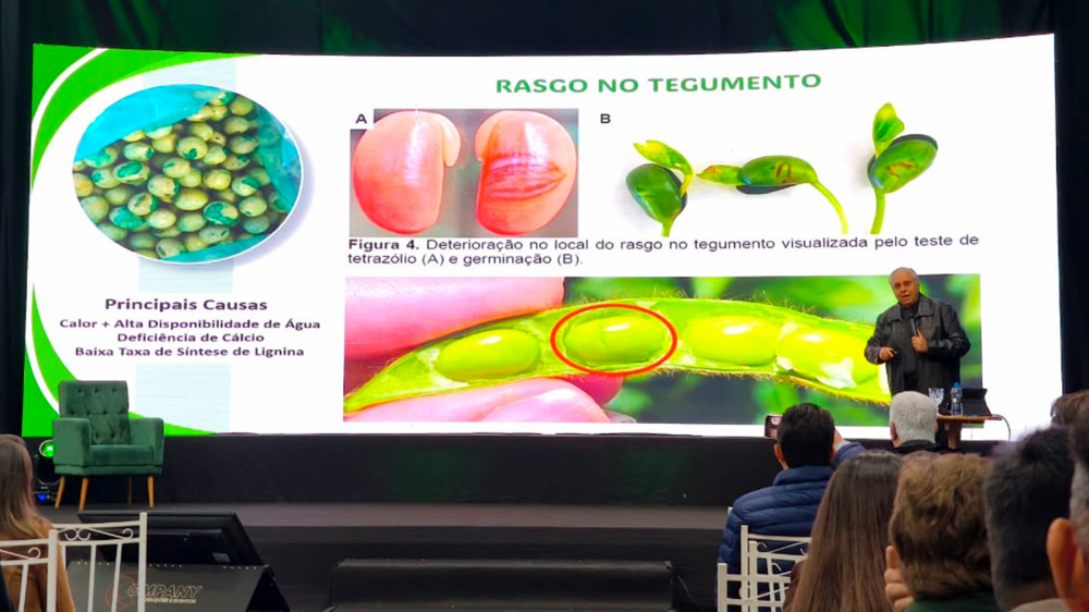 Tradi��o Sementes acompanha de perto as inova��es do setor em Congresso