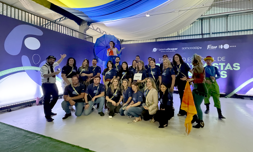 Tradi��o participa do Encontro Estadual de Cooperativistas Paranaenses