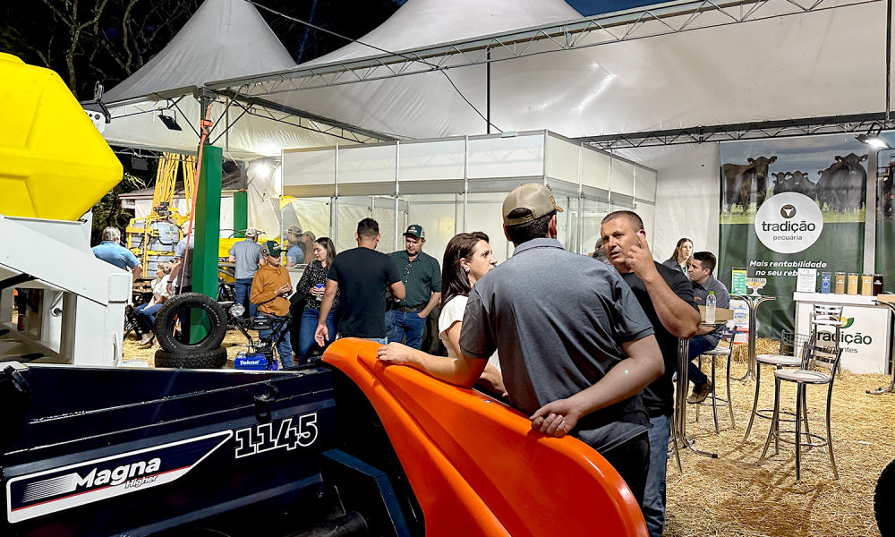 Expopato encerra com saldo positivo e amplia a presen�a da Cooperativa Tradi��o no setor