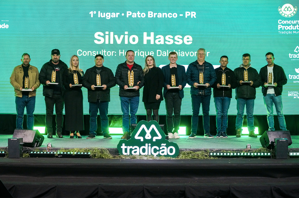 Cooperativa Tradi��o anuncia vencedores do Concurso de Produtividade Tradi��o Mundo i2X 2024 - 2025 